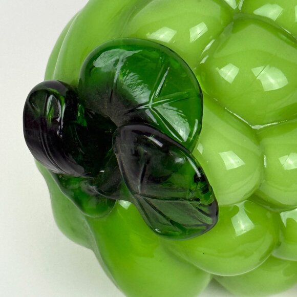 Vintage 5pc Murano Style Glass Fruit Vegetables Hand Blown Art Glass EUC - Picture 6 of 12